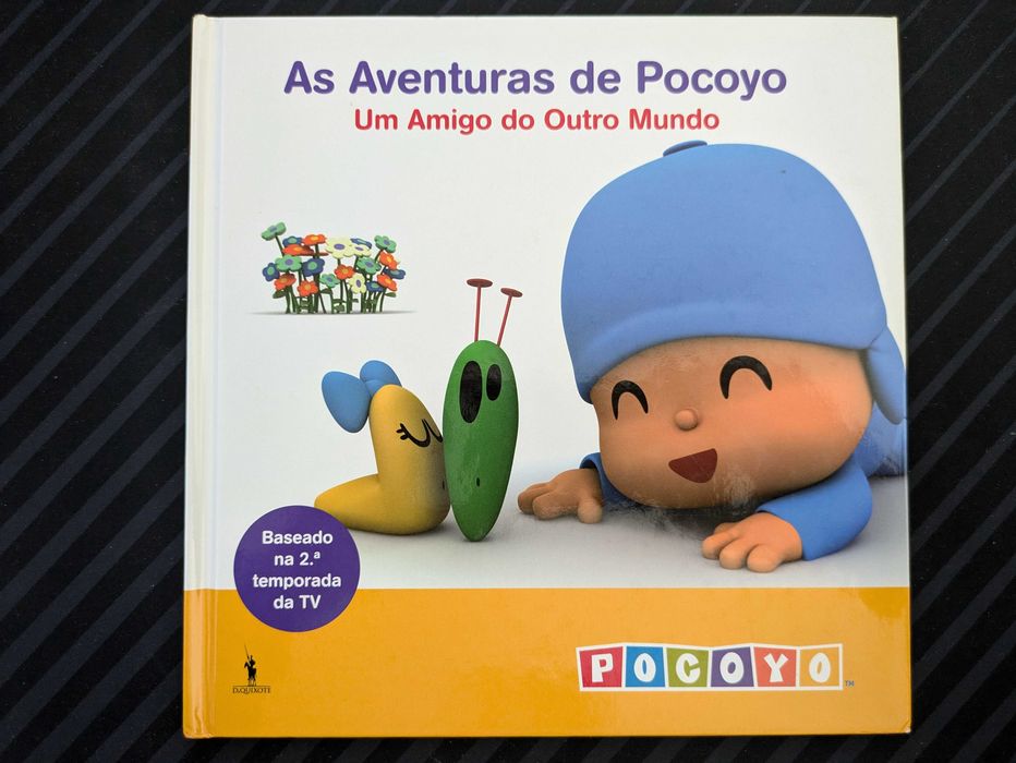 Vendo livros do Pocoyo