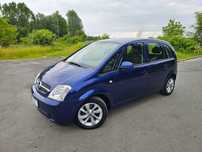 Opel Meriva 1,6 Benzyna+LPG 2006r Automat, Klima, Hak, Długie Opłaty