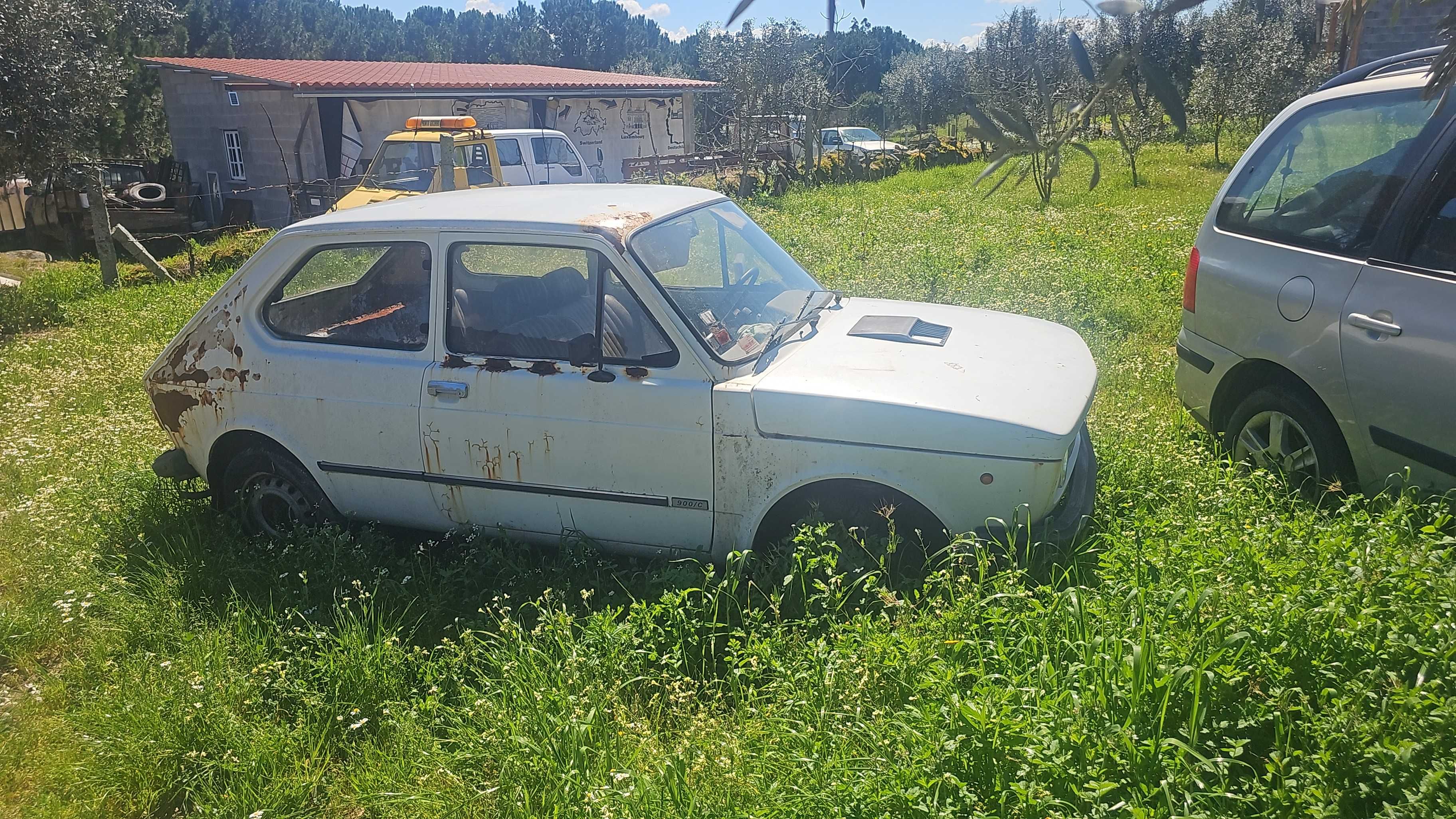 Fiat 127 para peças completo