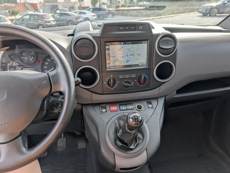 Peugeot Partner IVA dedutível