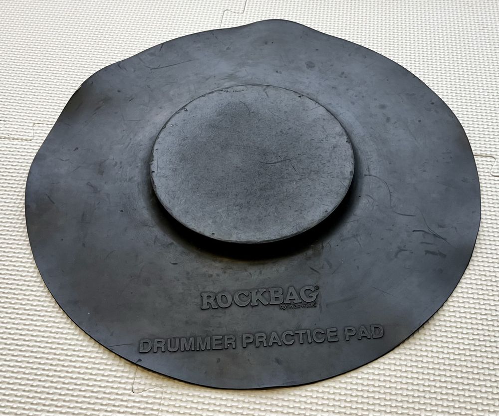 Барабанний тренувальний пед Rockbag Drummer Practice Pad