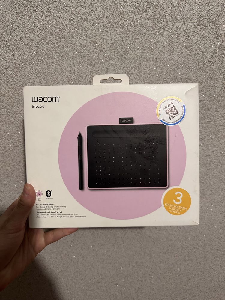 Продам Графічний планшет Wacom Intuos S Bluetooth Pistachio