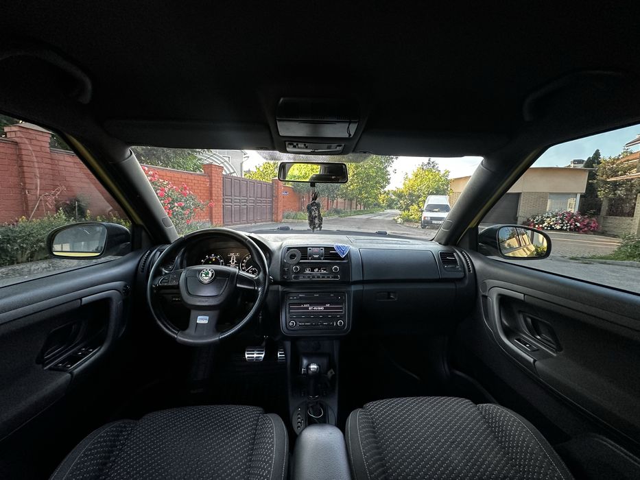 Продам / обмен шкоду фабия vRS