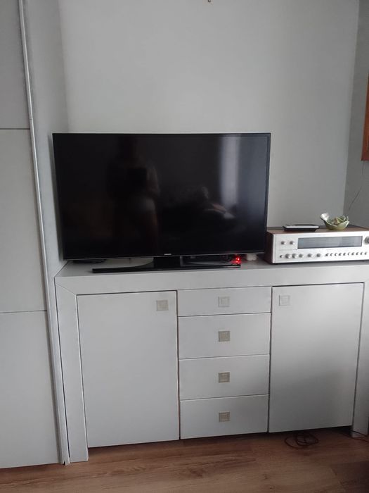 Komoda i ława kolor szary