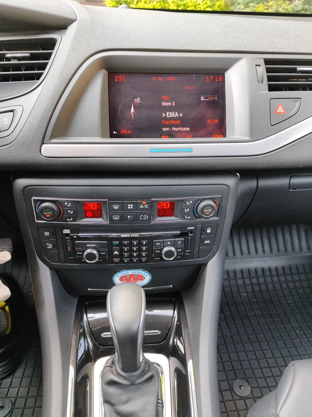Citroën C5 Citroen C5 kombi exclusive 2.0 140 KM ben+LPG hydropneumatyka