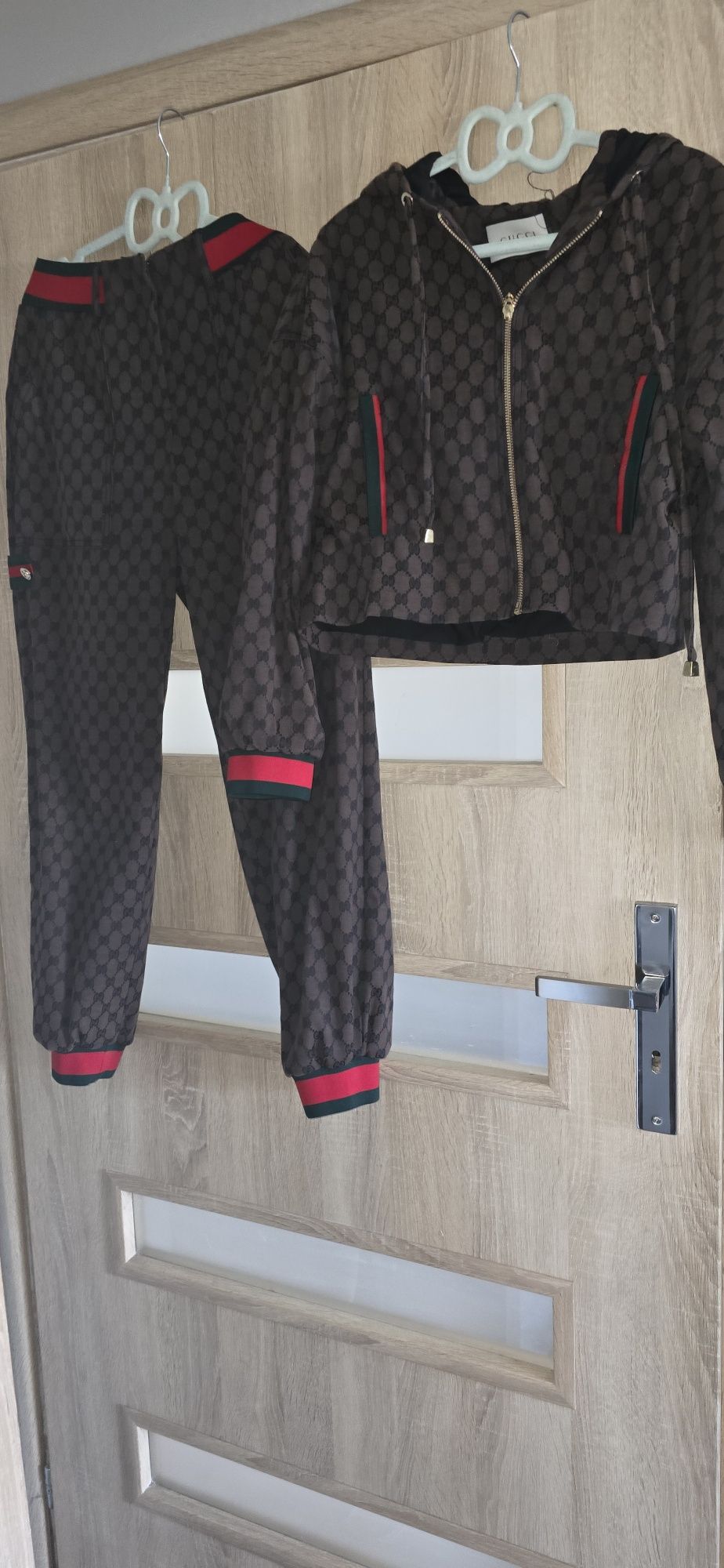 Dres damski gucci brąz