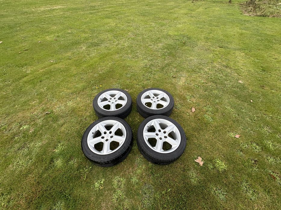 Felgi opel astra h r17 5x110 gwiazda cena za kompet