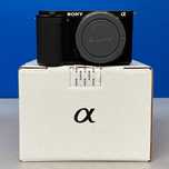 Sony ZV-E10 (Corpo) - 24.2MP - NOVA - 3 ANOS DE GARANTIA