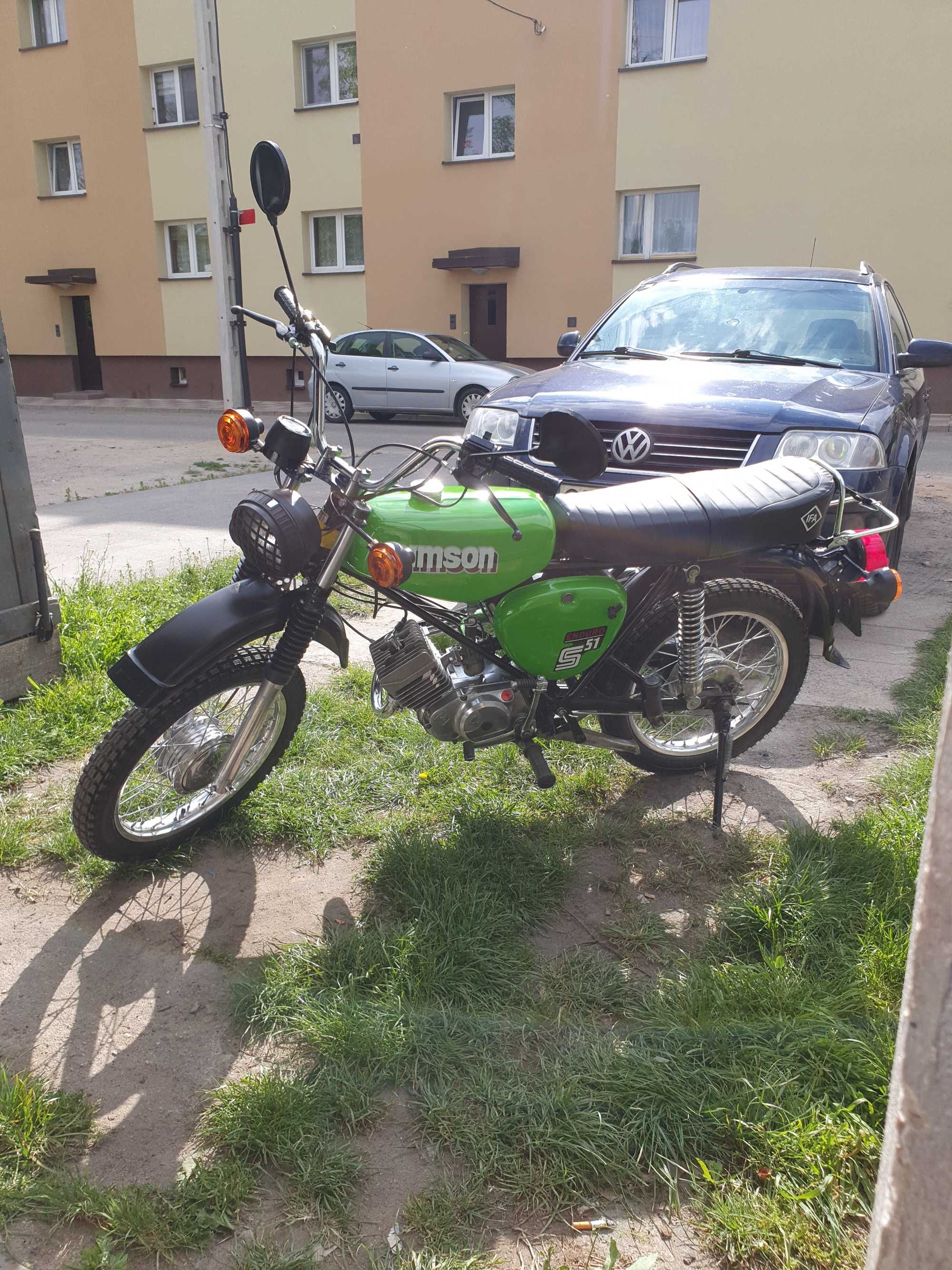 Simson s51 enduro