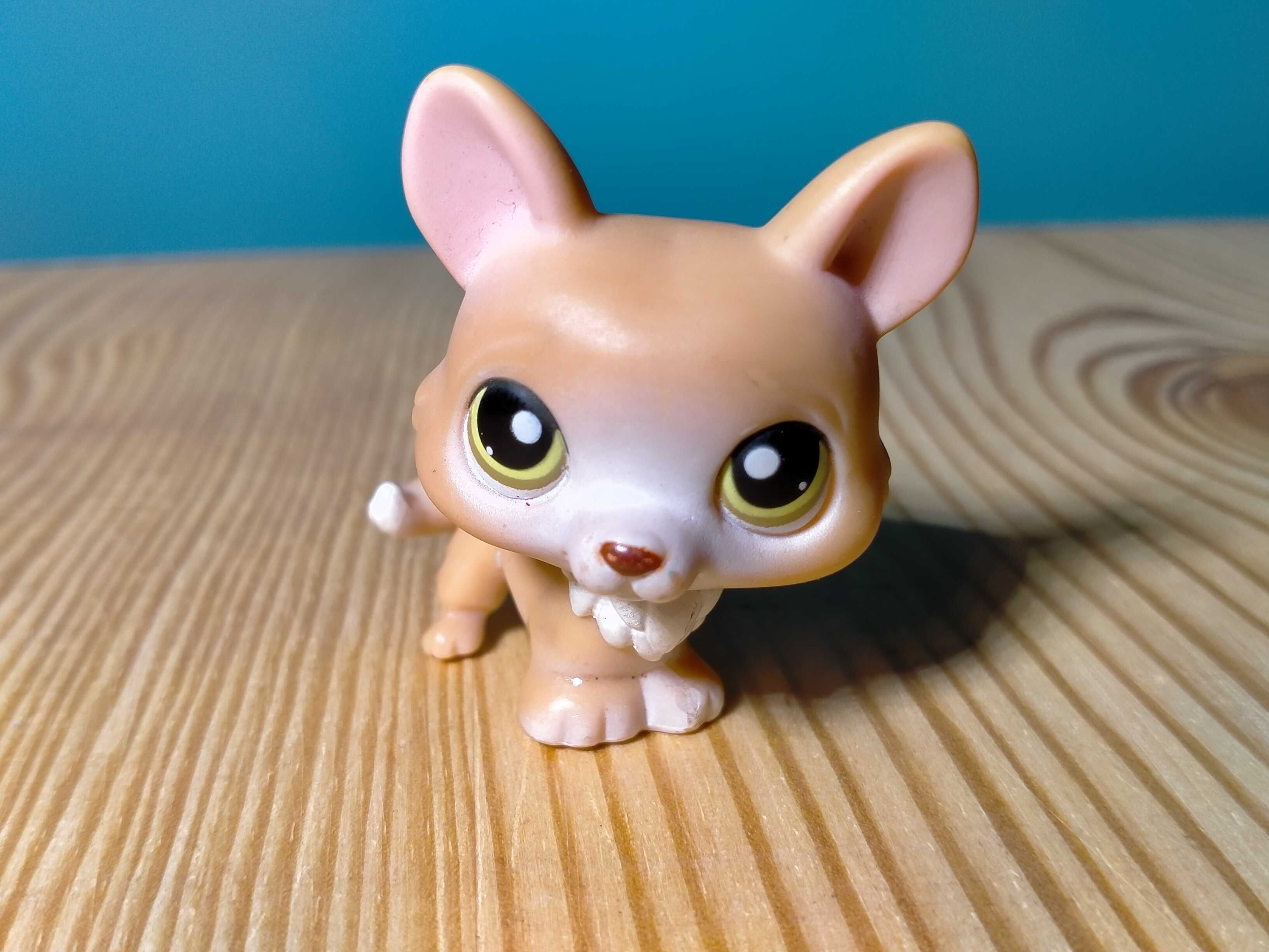 Hasbro Littlest Pet Shop pies corgi #183