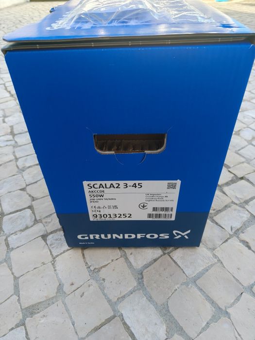 Bomba Água Scala2 - Grundfos