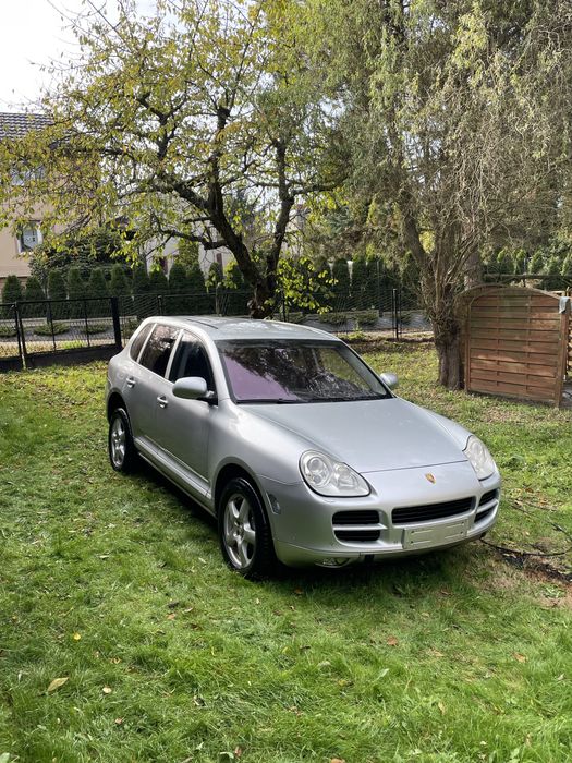 Porsche Cayenne S 2004 4.5 V8 części BOSE, PDC, TIPTRONIC, SKÓRA FULL
