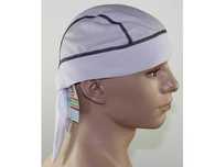 Chusta Bandana na głowę Męska Lato Sportowa  pod Kask Termoaktywna
