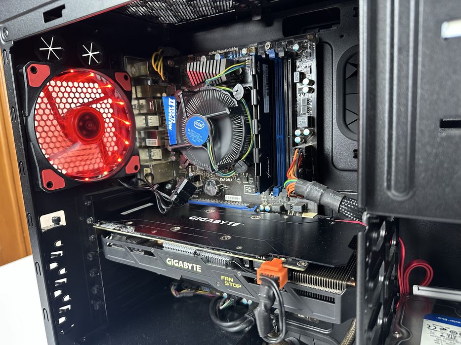 Ігровий ПК і7 3770, 8ГБ, GTX 1060 3ГБ, SSD+HDD Windows 10 pro