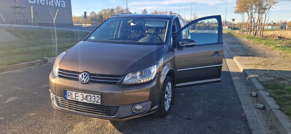 Volkswagen Touran Volkswagen Touran 1.4 TSi Highline od osoby prywatnej