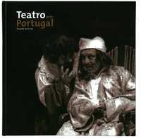 Livro completo : "Teatro em Portugal" - Novo