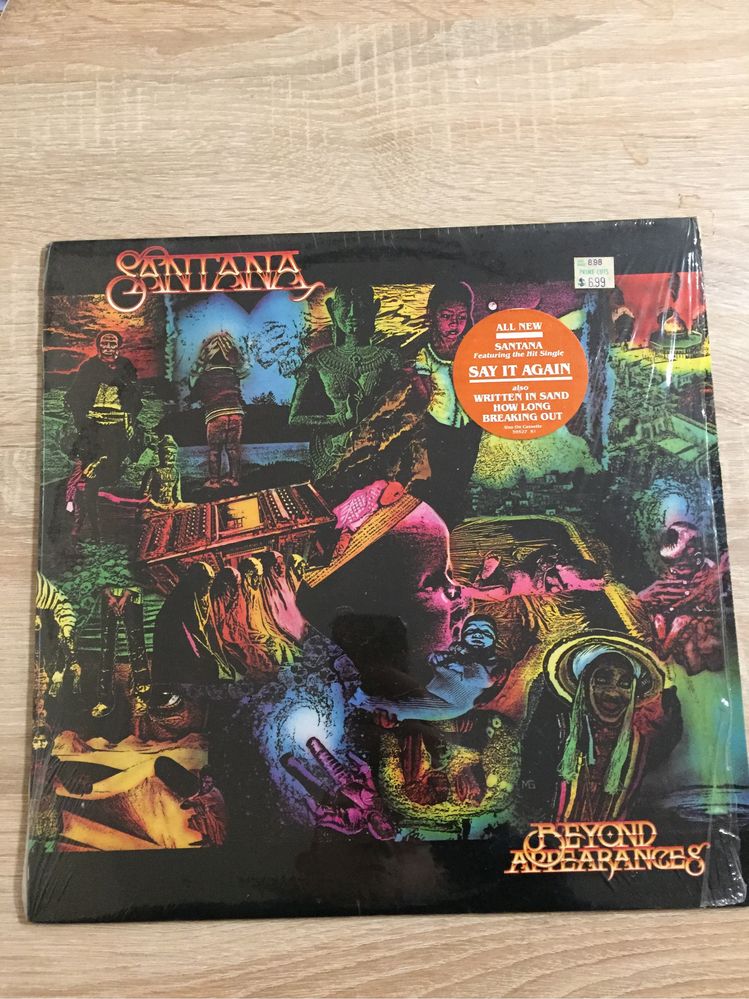 Santana Beyond Appearances USA EX+
