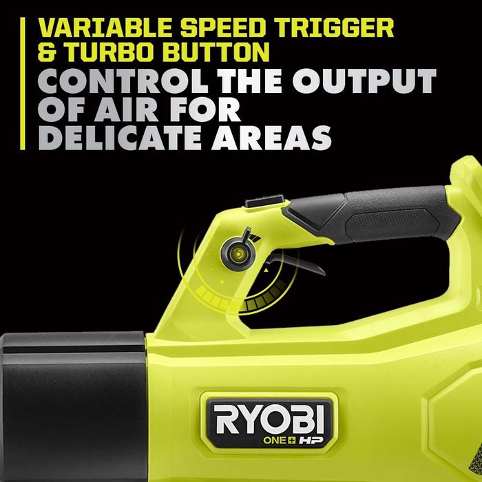 Безщітковий вітродув Ryobi дуйчик повітродув воздуходув ветродув