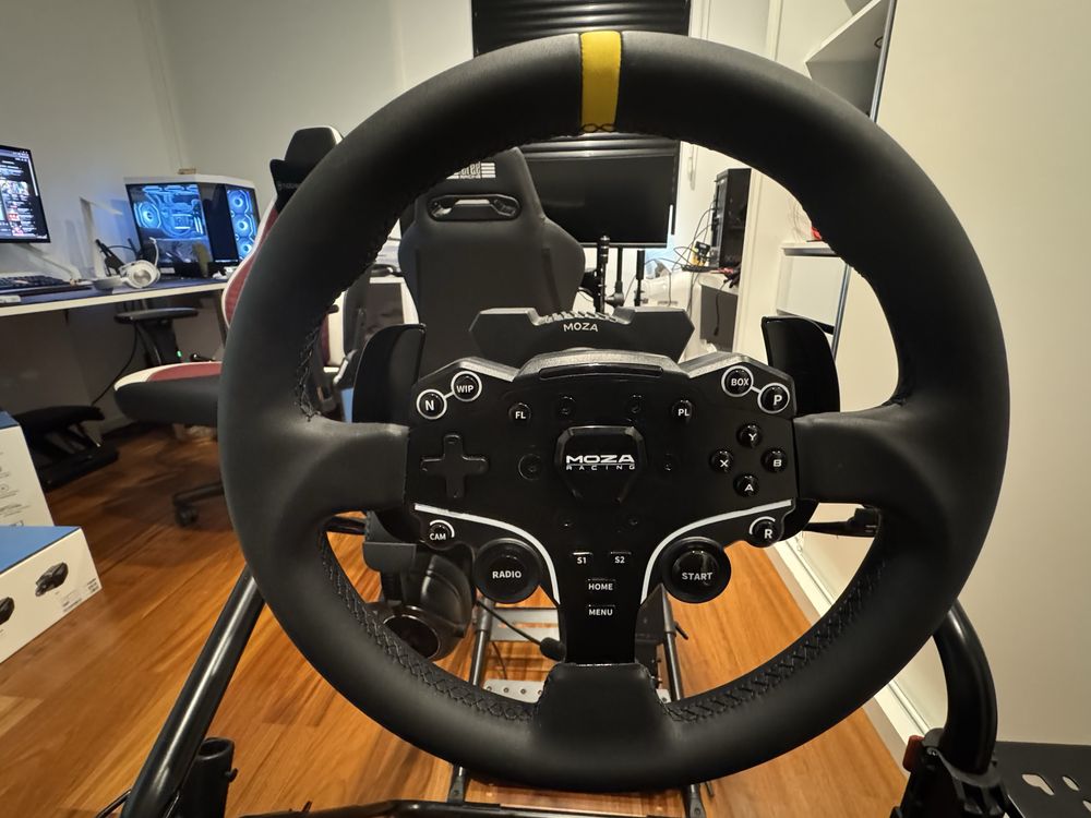 Vendo Simulador Cockpit Next Level Racing GTLite Pro + Bundle Moza R5