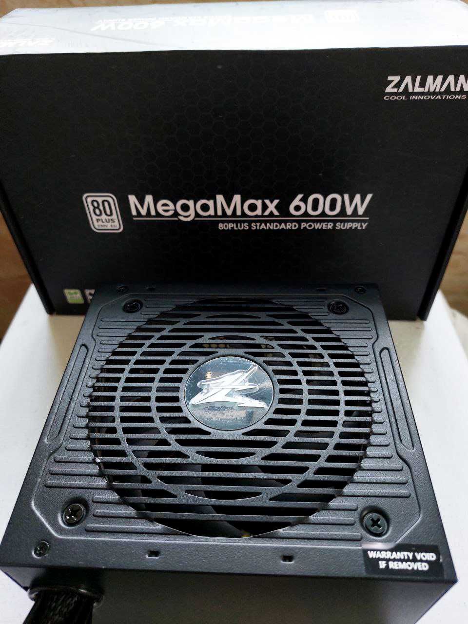 Блок живлення Zalman MegaMax 600W