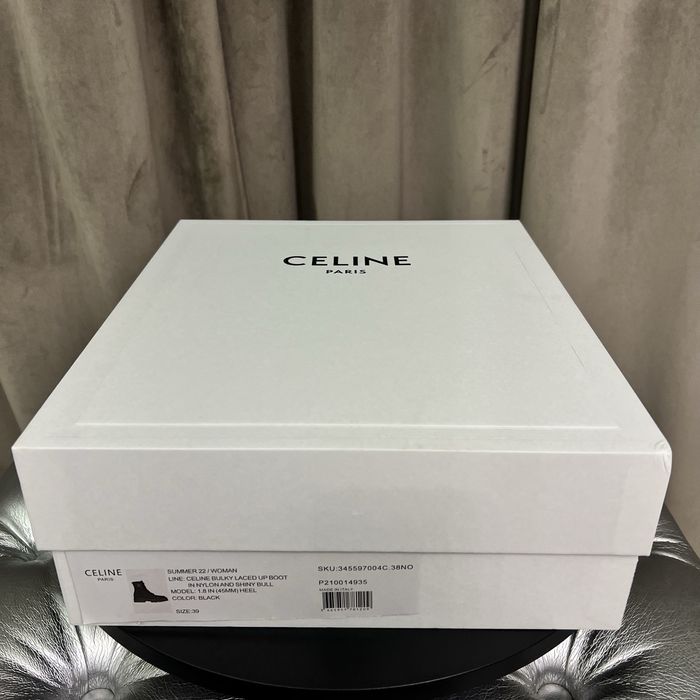 Женские ботинки Celine (39)