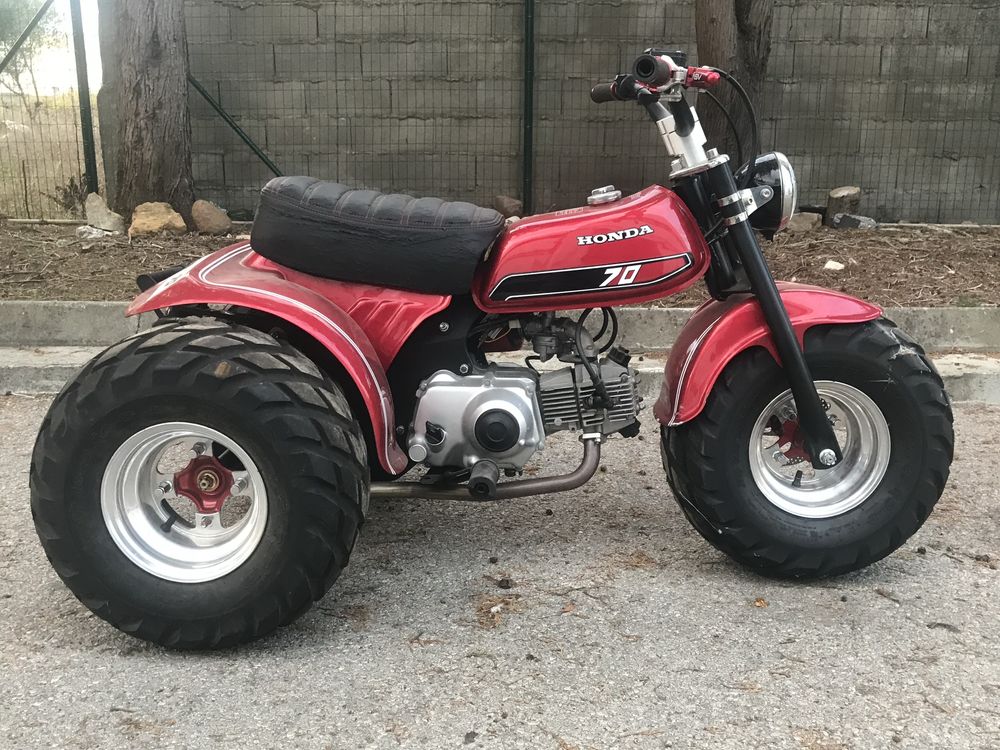 Honda atc 70 em excelente estado
