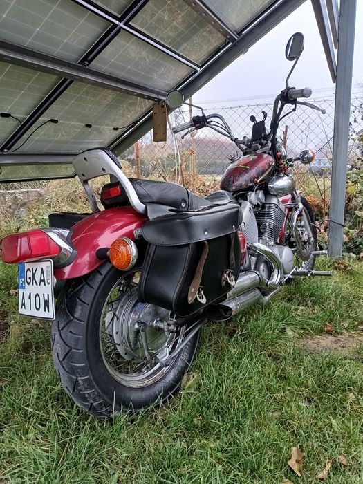 Yamaha Virago 535 cena zimowa