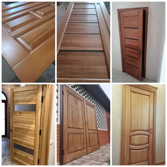 Міжкімнатні двері із дерева