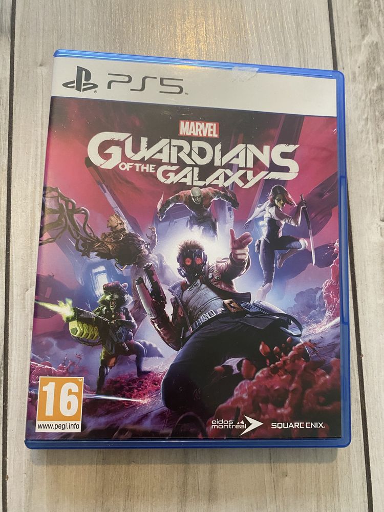 Guardians of the Galaxy PS5