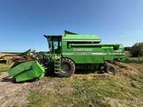 Deutz Fahr Starliner 4040 | 1997  heder 4,20 m  klima stół do rzepaku