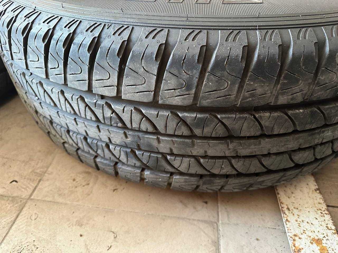 Диски Toyota Prado 150 7.5J 6x139,7 r17 ( 265/70 R17 Fulda Road 4x4)