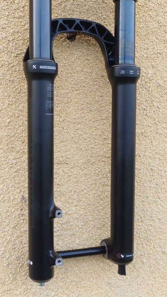 Amortyzator dirt Rock Shox 35 Silver 100mm koło 26, 27,5 cali boost