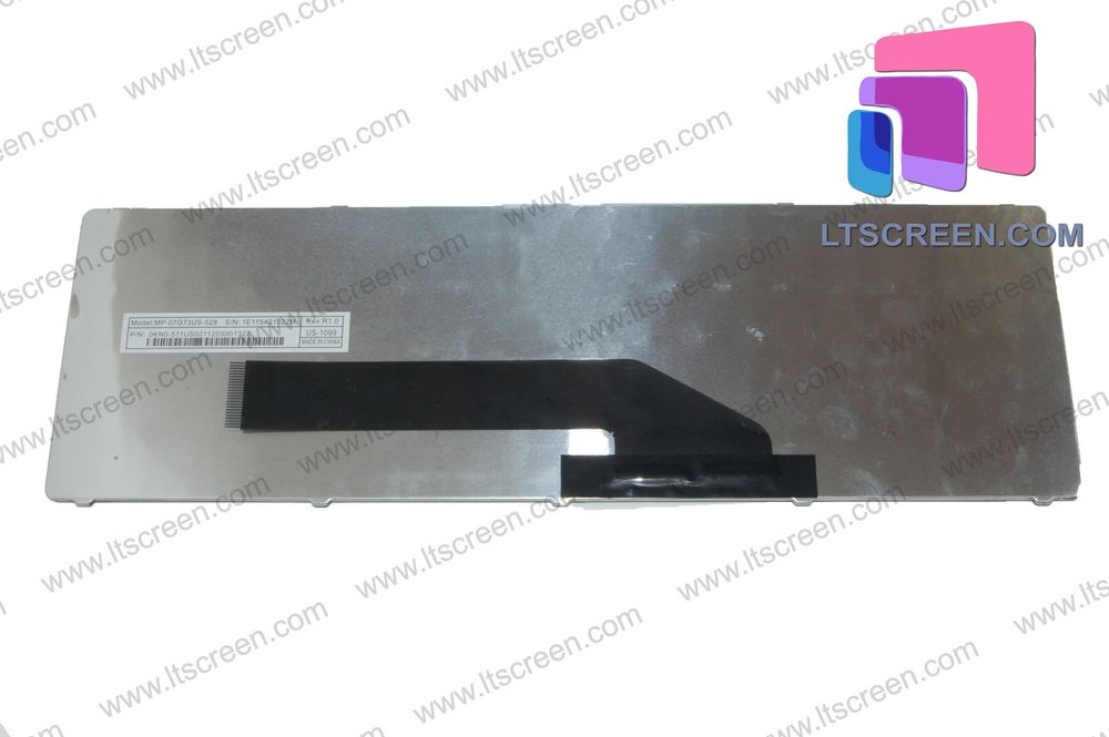 Клавиатура Asus K50 K51 K60 K61 K70,F52 P50 X5DI Черная RU