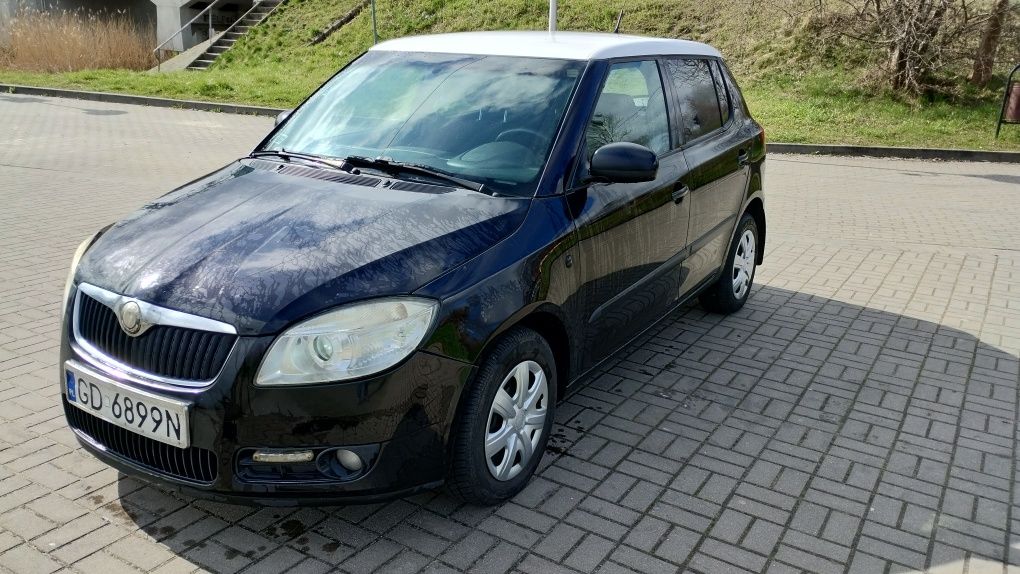 Fabia II 1.4 TDI  OC/PT bez wkładu