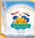 Gry i zabawy biblijne. Pakiet 4 Pc Cd-rom Pasterz praca zbiorowa Rok