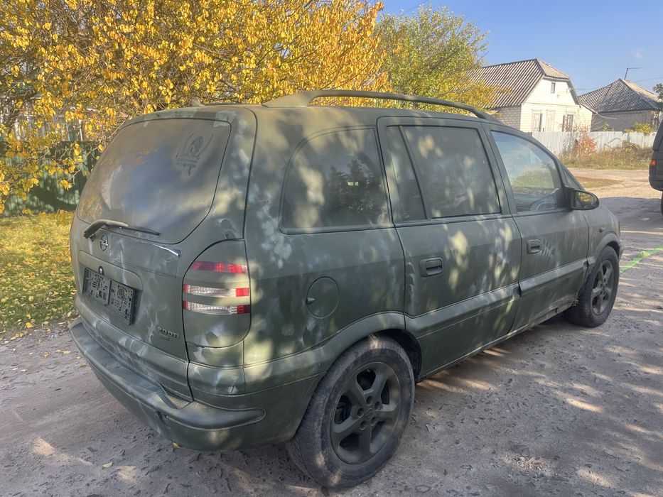 Продам Opel Zafira А 2.0 TDI