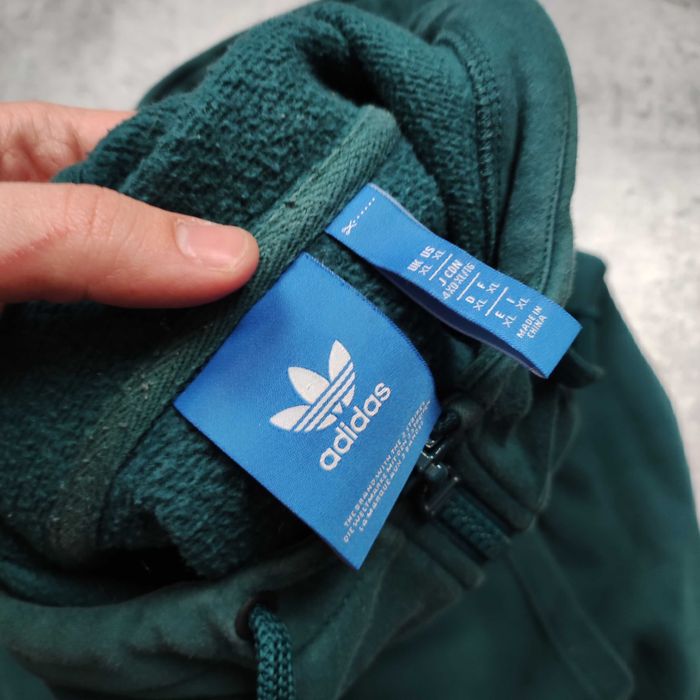 MĘSKA Bluza Rozpinana z Kapturem Hoodie Adidas Equipment EQT17 Suwak