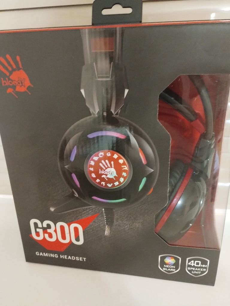 Навушники bloody G300.