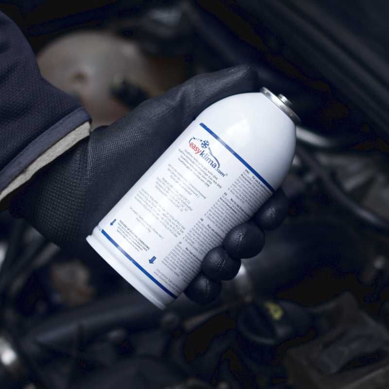 Mistura de óleos para lubrificação R1234yf automóveis a partir de 2016