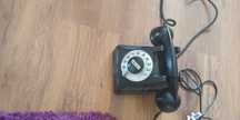 Telefon tarczowy PRL