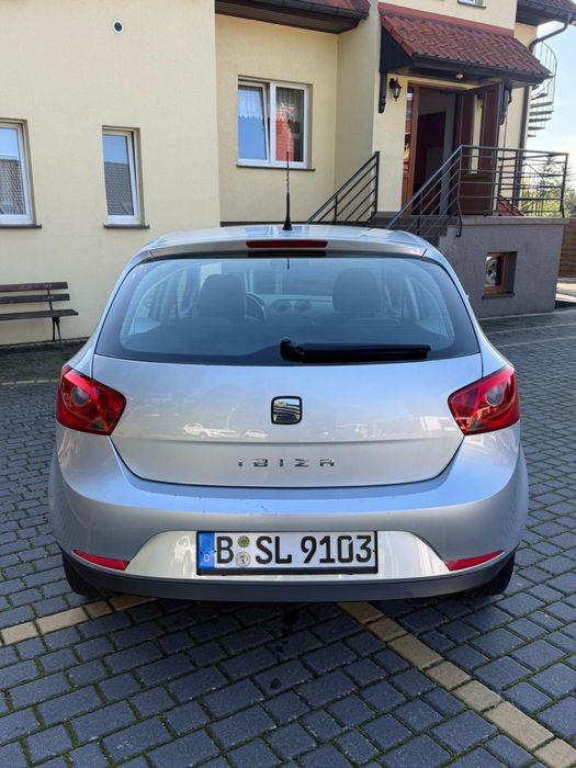 Seat ibiza 2011 rok 1.2 benzyna