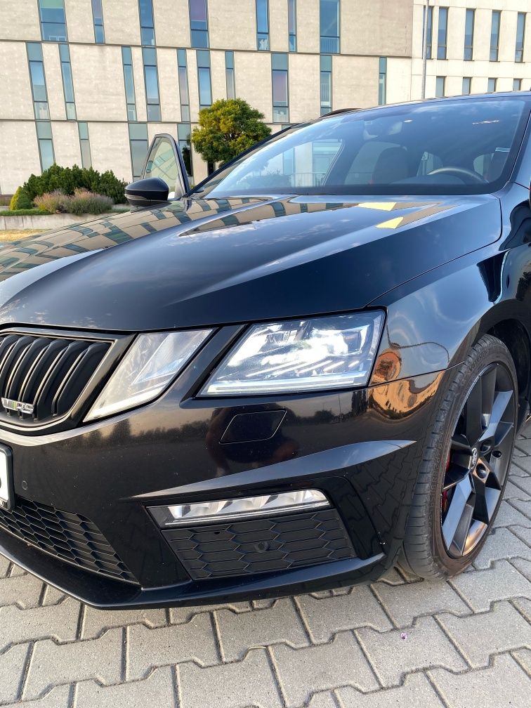 Skoda Octavia RS Challenge 230 KM | DSG | 2018 | Bez wkładu | Zadbana