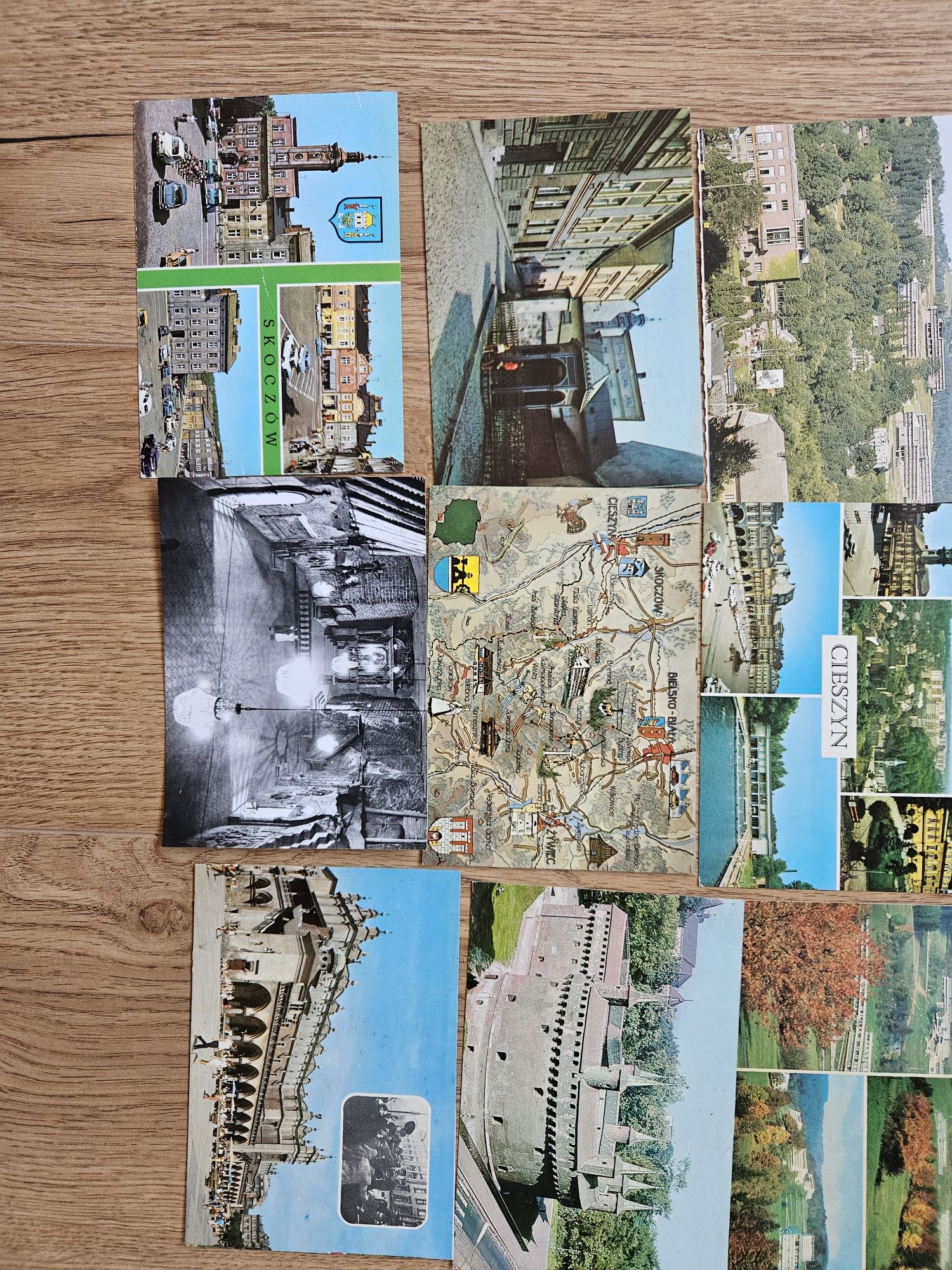 Stare pocztówki.41 sztuk.Nie wypisane.