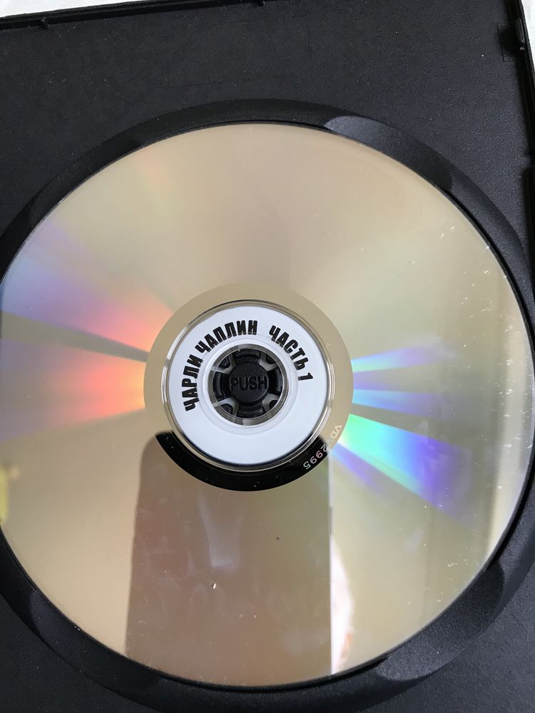 DVD  СD диск Чарли Чаплин