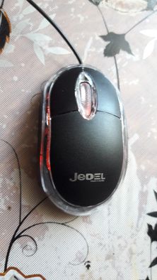 Мышь Jedel 220 wired USB Black Новая