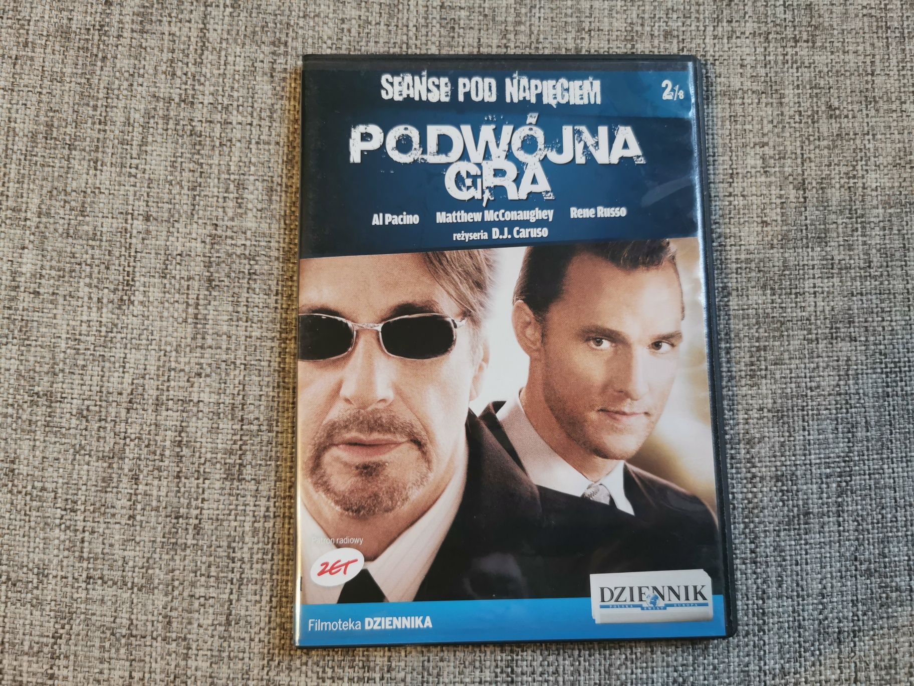 Film DVD - Podwójna gra