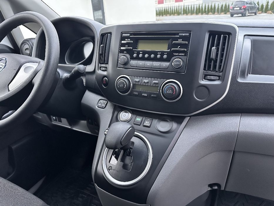 Nissan E-NV200 2020 SOH 97% пробіг всього 5 тис. км.