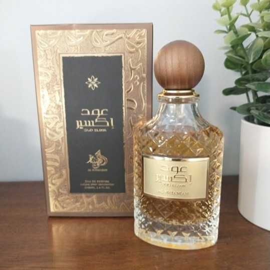 Perfume árabe Al Wataniah Oud Elixir