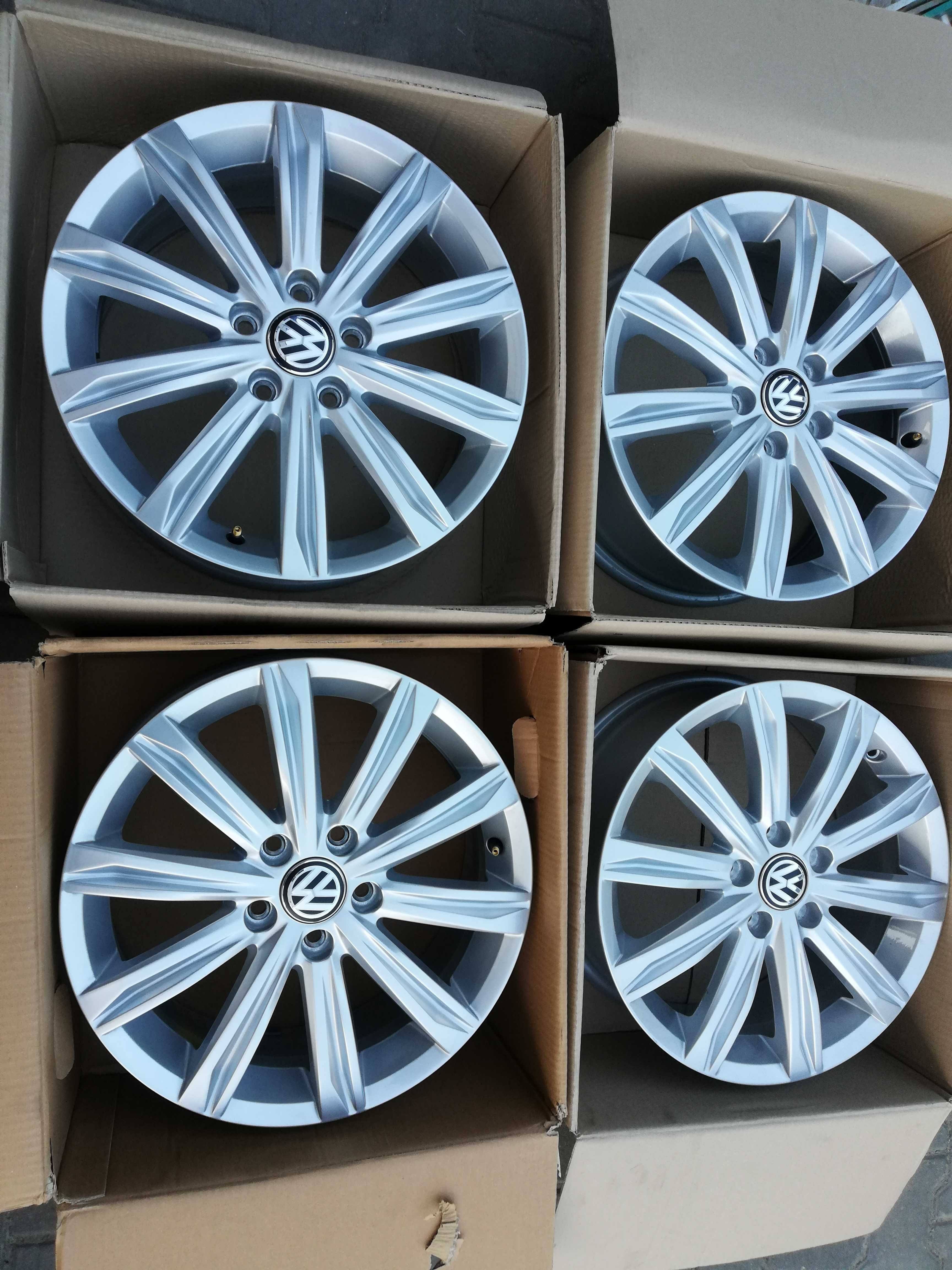 Felgi VW touran Caddy Golf Jetta Passat 17'' NOWE