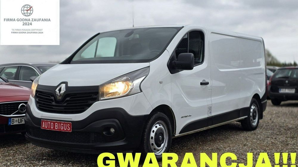 Renault Trafic  Klima long navi mały przebieg vebasto camera cofania